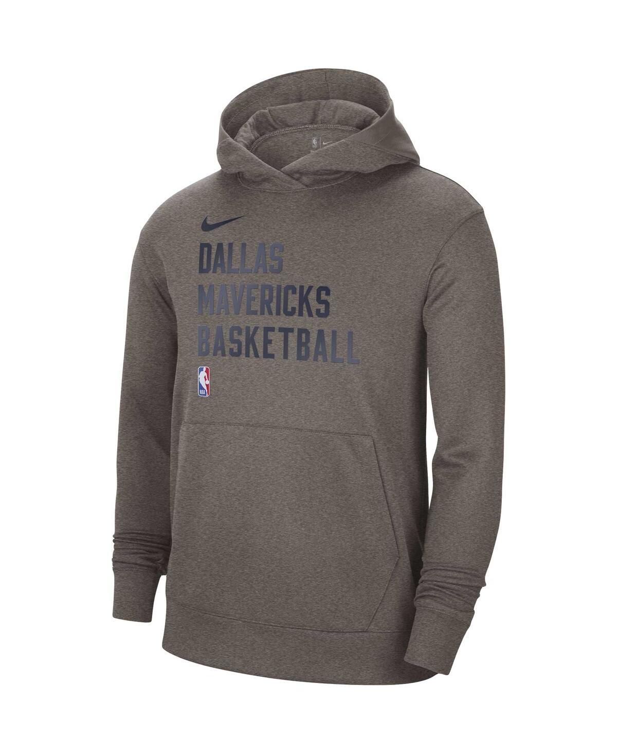 Shop Nike Men's And Women's  Olive Gray Dallas Mavericks 2023/24 Performance Spotlight On-court Practice P