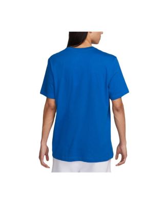 Men's Blue Club America Verbiage T-shirt