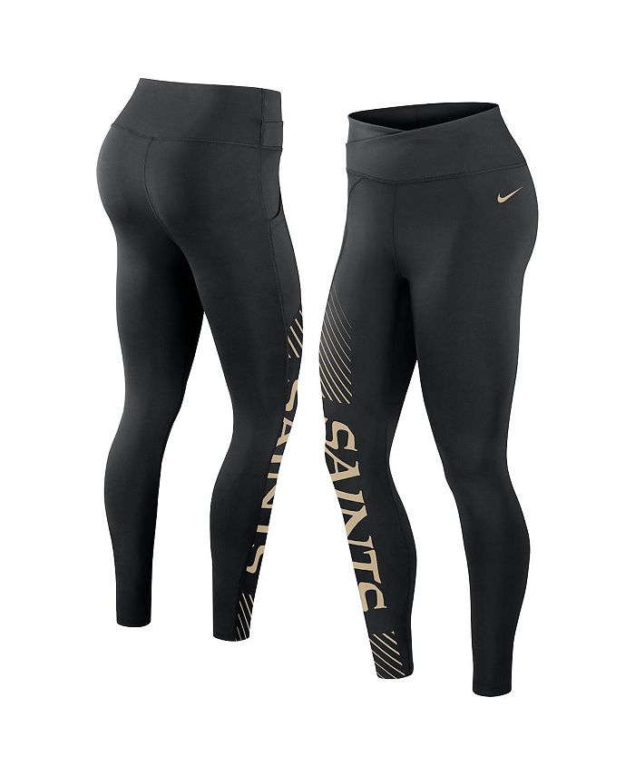Women's new deals orleans saints leggings