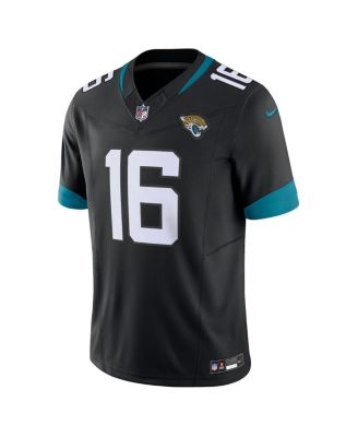 Men's Trevor Lawrence Black Jacksonville Jaguars Alternate Vapor F.U.S.E. Limited Jersey