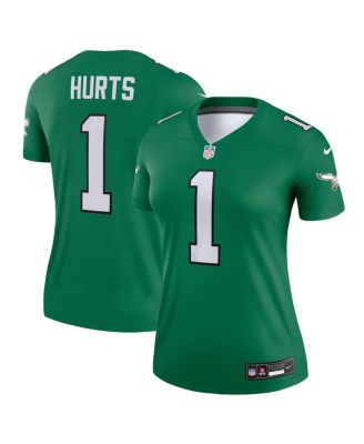 Women s Nike Jalen Hurts Kelly Green Philadelphia Eagles Alternate Legend Player Jersey Macy s