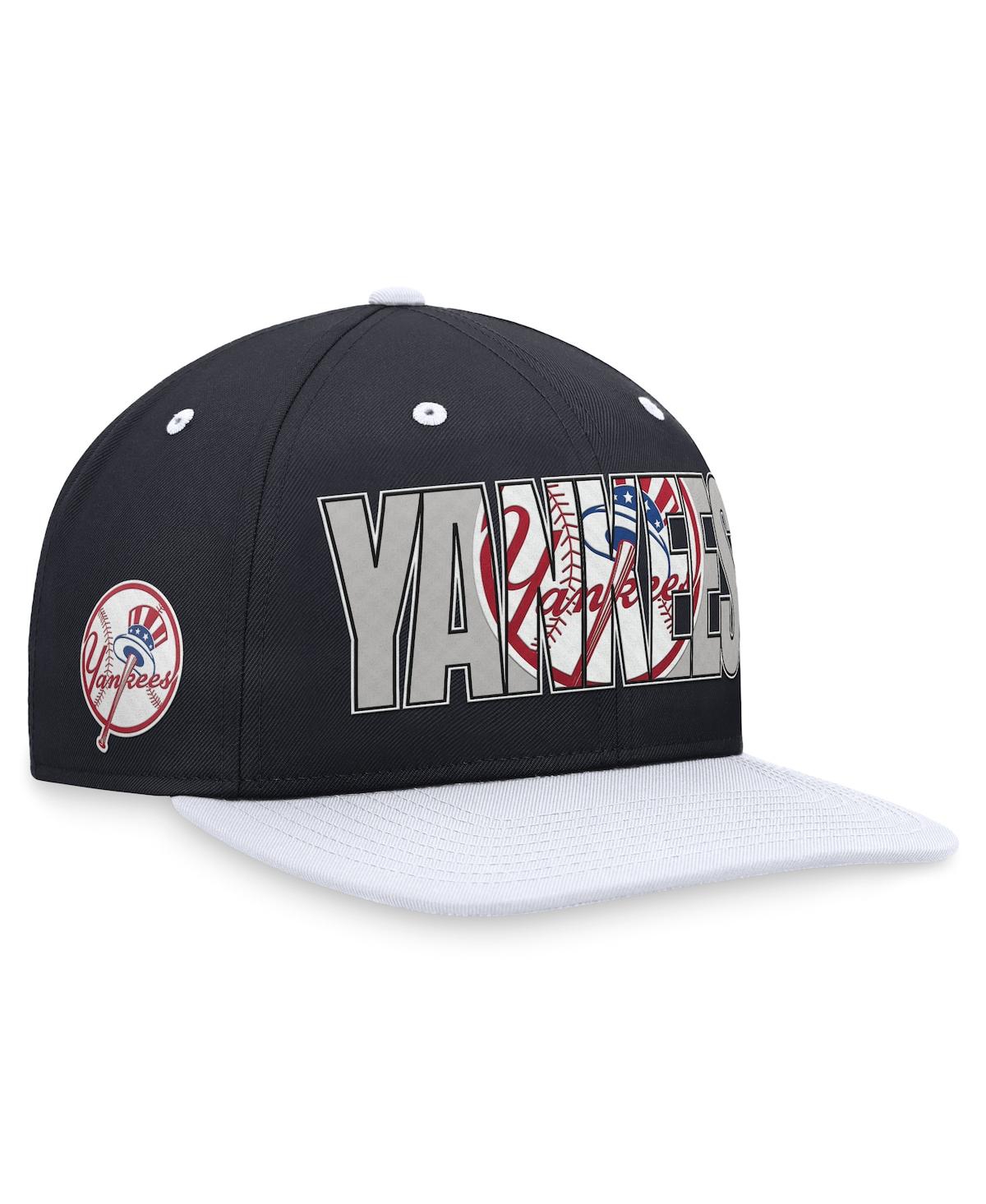 Shop Nike Men's  Navy New York Yankees Cooperstown Collection Pro Snapback Hat