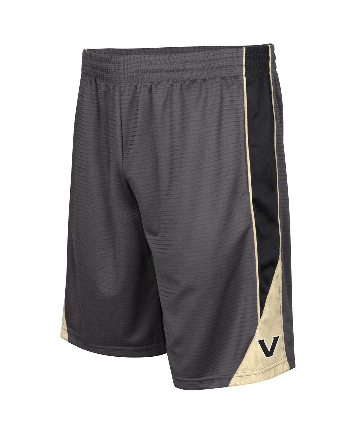 Shop Colosseum Men's  Charcoal Vanderbilt Commodores Turnover Shorts