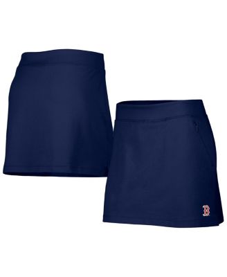 Women's Navy Boston Red Sox Aubrey IslandZone Skort