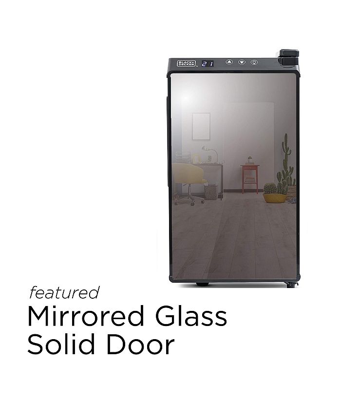 BLACK+DECKER 8 Bottle Capacity Wine CellarMirror Door Macy's