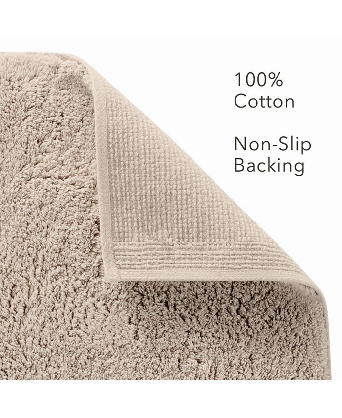 Nate Home by Nate Berkus NonSlip Cotton Bath Rug 21 x 34 Macy's