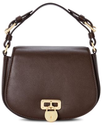 Lauren Ralph Lauren - Tanner Leather Small Crossbody Bag
