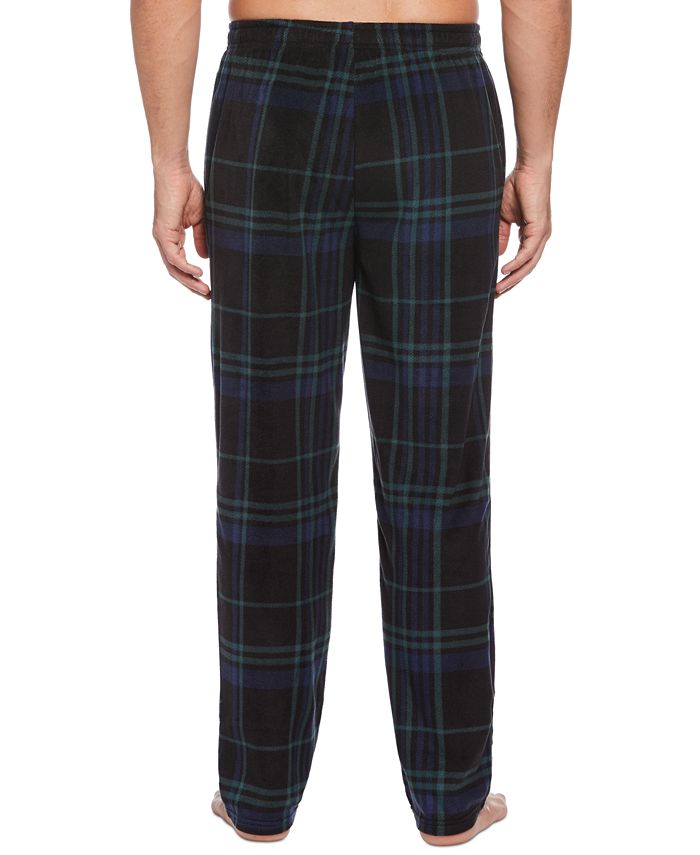 Perry Ellis Portfolio Men's Fleece Pajama Pants - Macy's