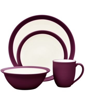 Colorwave Curve  4-Piece Place Setting