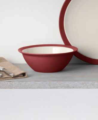 Colorwave Curve&nbsp;Set Of 4  Soup/Cereals, 7", 22 Oz.