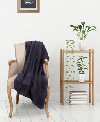 Chevron All Season Cotton Blanket, Twin