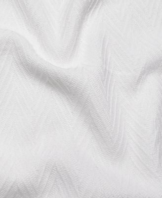 Chevron All Season Cotton Blanket, King