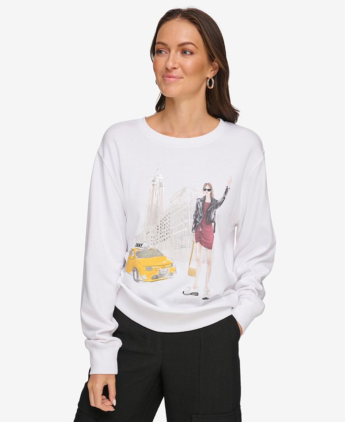 Dkny tops at macys 2025