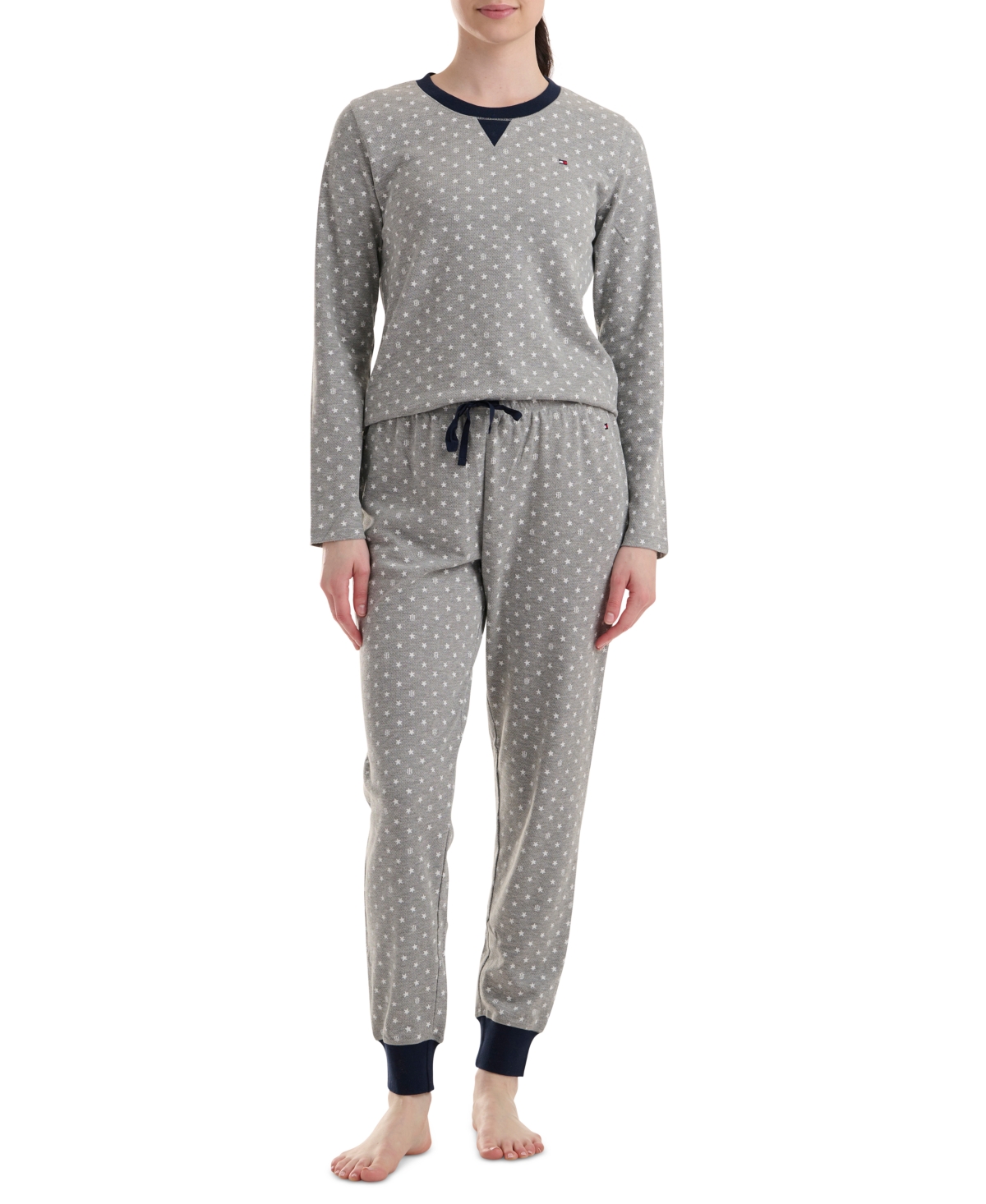Tommy hilfiger thermal pajama set outlet