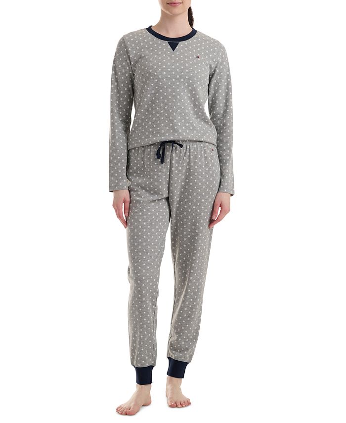 Tommy hilfiger thermal hotsell pajama set