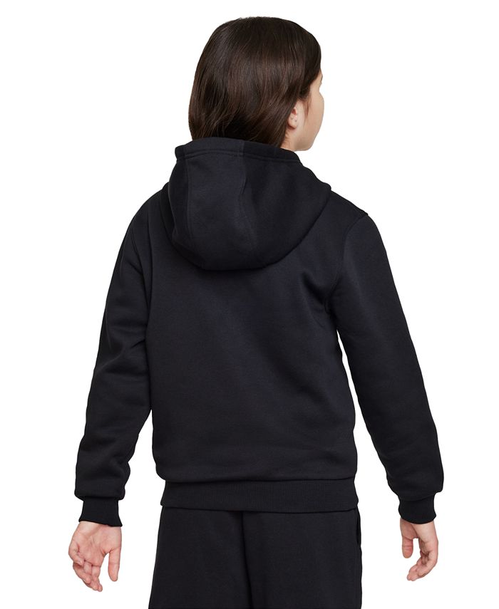 Nike Sportswear Big Kids Club Fleece Pullover Hoodie - Macy\'s
