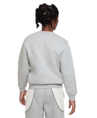 Big Kids Sportswear Club Fleece Classic-Fit Sweatshirt