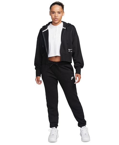 alfani Nike Women's Sportswear Club Fleece Mid-Rise Joggers Women's Fashion Shoes & Accessories