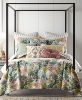 Levtex Ashika Reversible Quilt Sets - Macy's