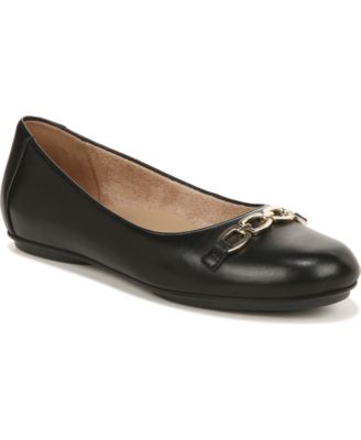 Macy's black flats online