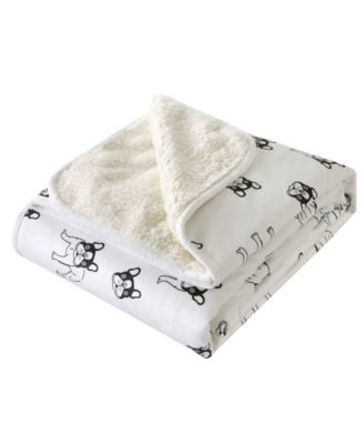 Advanced Water Resistant Pets Print Comfort Throw, 50" x 80"