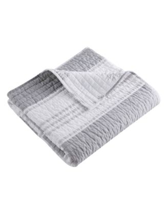Nantucket Reversible Quilted Throw, 50" x 60"
