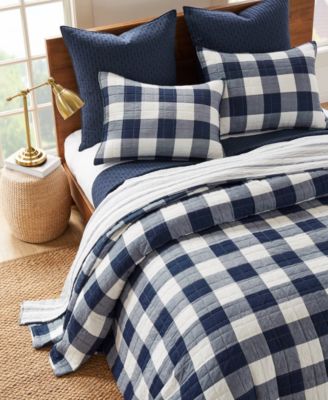 Home Camden Buffalo Check 2-Pc. Bedspread Set, Twin