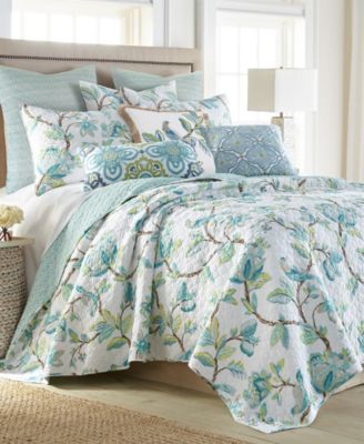 Cressida Small Ikat Medallion 2-Pc. Sham Set, European