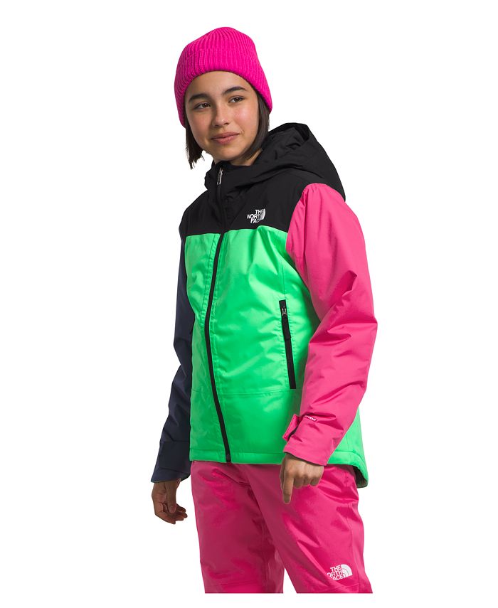 The North Face Big Girls Freedom Insulated Heavyweight Jacket - Macy's