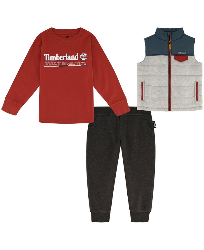 Boys discount timberland jumper