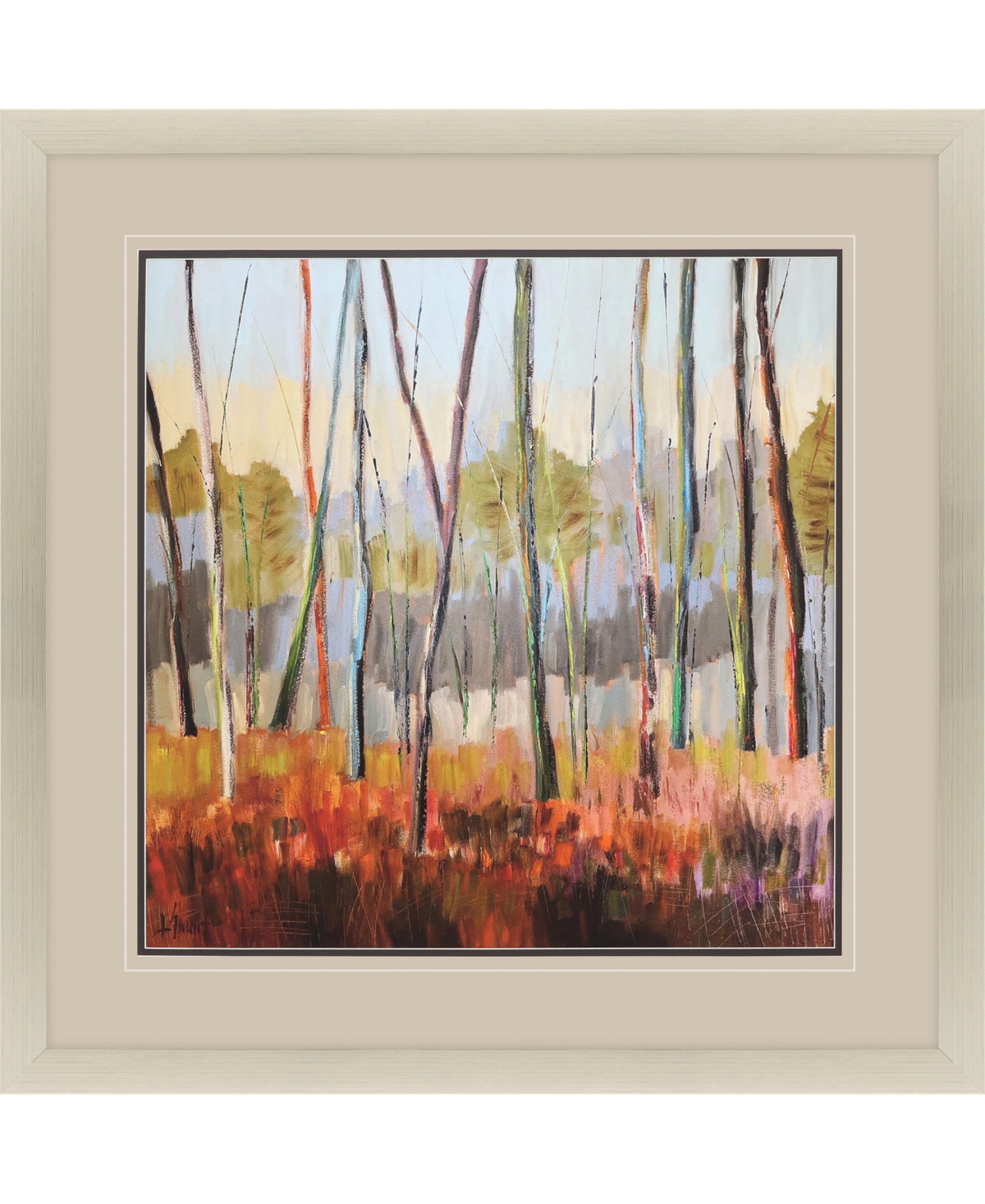 Paragon Picture Gallery Signs Of Autumn Framed Art In Green