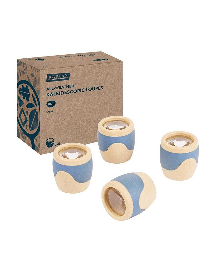 Kaplan Early Learning AllWeather Kaleidoscope Loupes Set of 4 Macy's