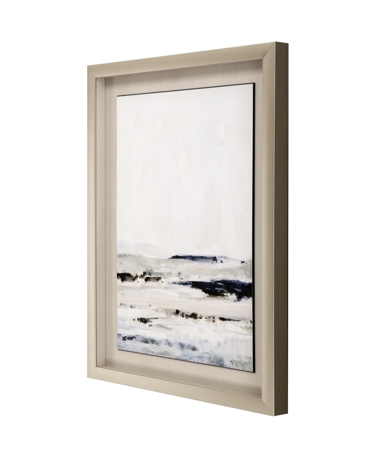 Shop Paragon Picture Gallery Fading Horizon I Framed Art In White