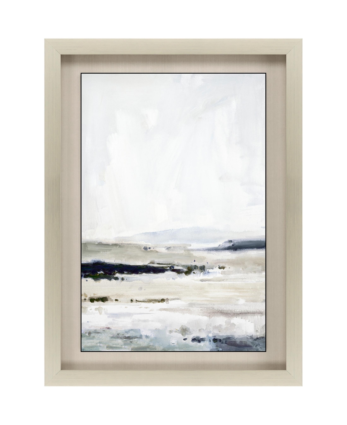 Paragon Picture Gallery Fading Horizon Ii Framed Art In White
