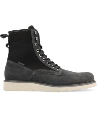 Men's Elevate Tru Comfort Foam Plain Toe Lace-up Ankle Boots