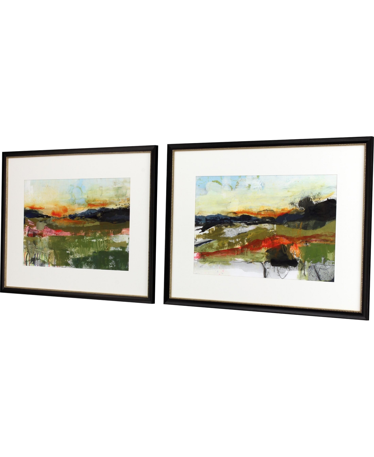 Shop Paragon Picture Gallery Long Way Home Ii Framed Art, Set Of 2 In Green