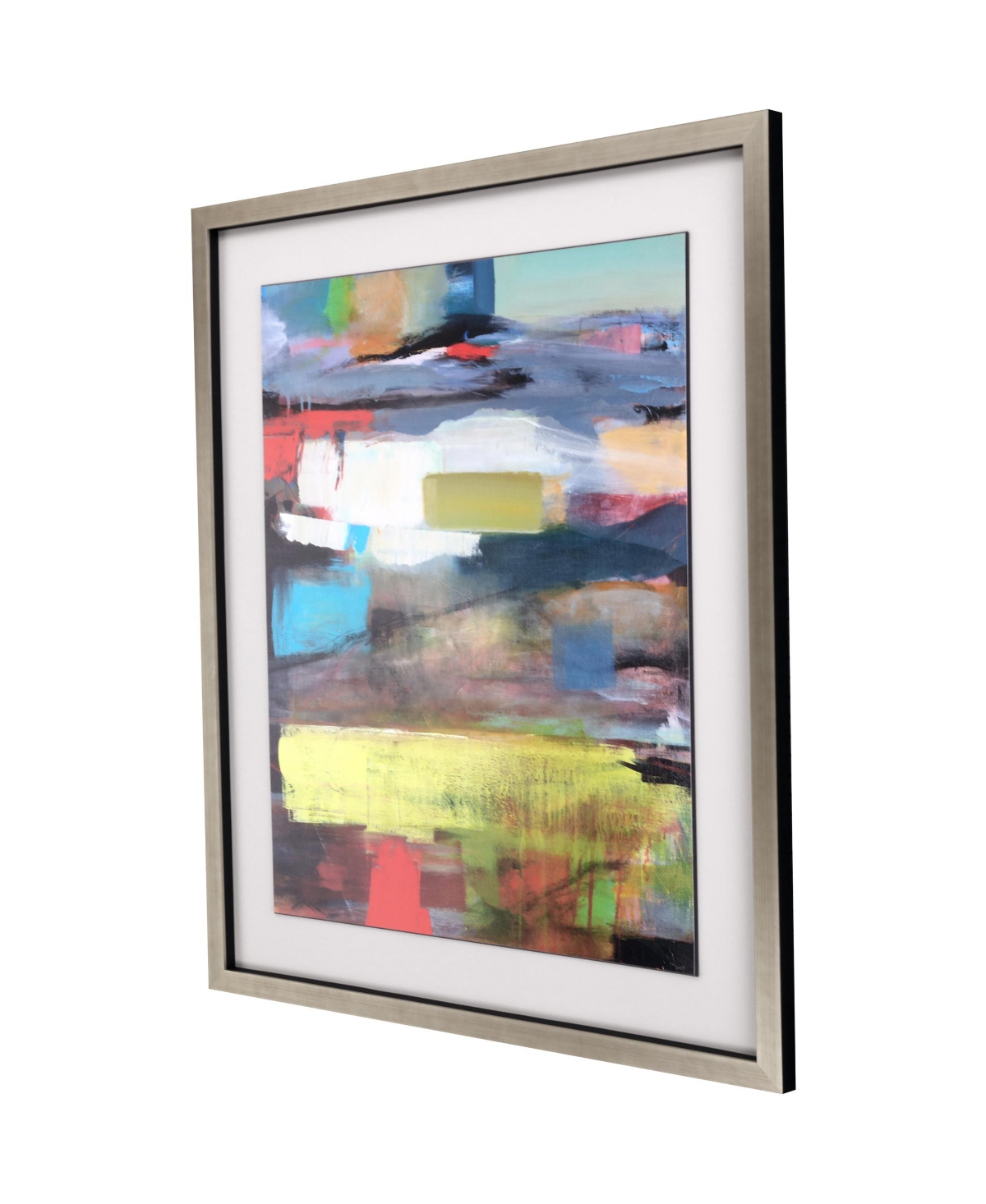 Shop Paragon Picture Gallery Water Framed Art In Blue
