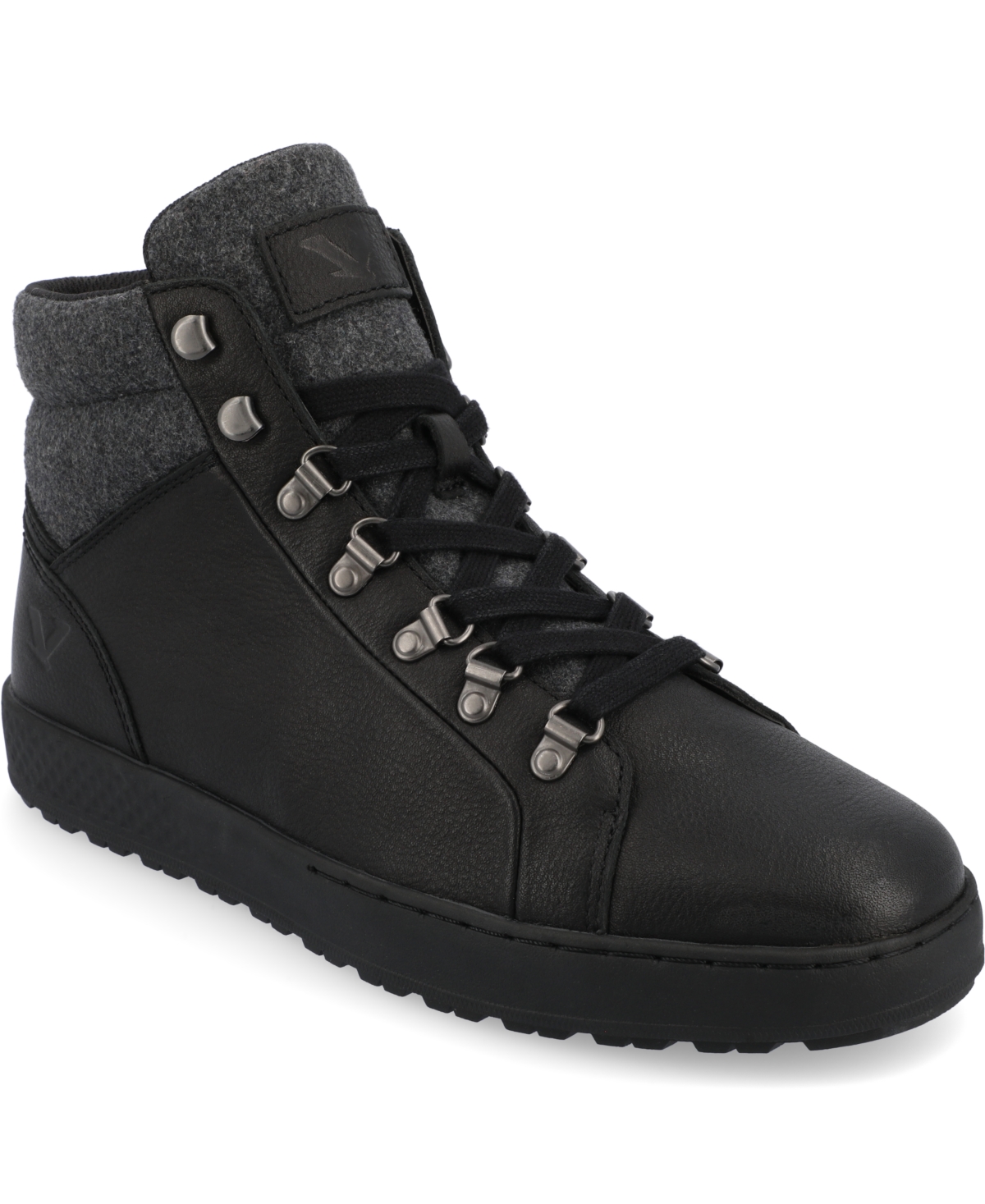 Territory Men's Ruckus Tru Comfort Foam High Top Sneakers In Black