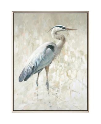 Paragon Picture Gallery Great Blue Heron I Canvas - Macy's