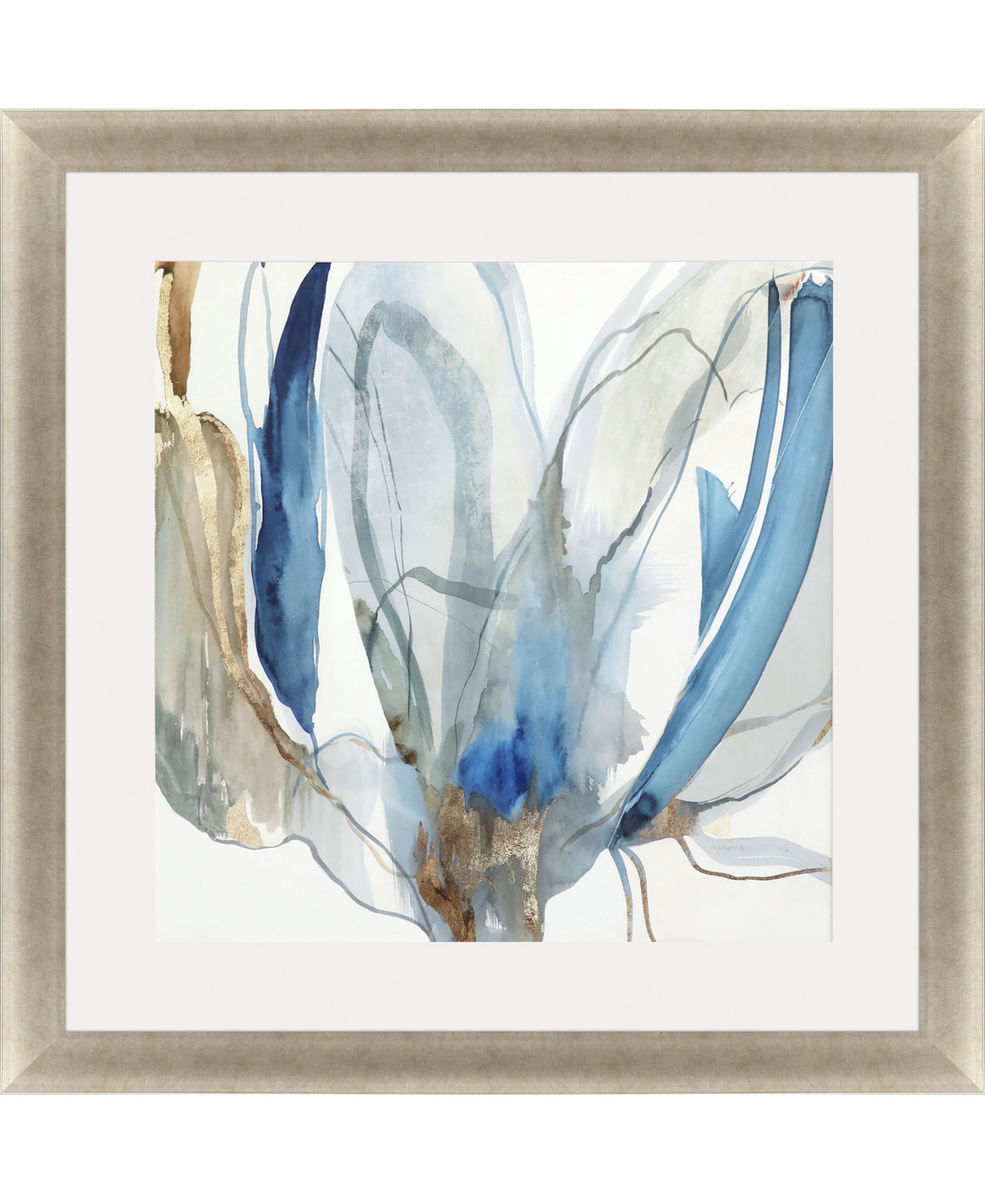 Paragon Picture Gallery Refined I Framed Art In Blue