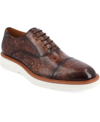 Taft cap toe Lace up espresso Model‎ 102 leather Men dress shoes - Men 10.5 New KaLI_store Men Shoes Mens Leather Updated Classic Cap Toe  main image 4
