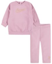 Baby pink nike best sale sweatsuit