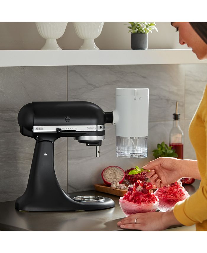 KitchenAid Stand Mixer Shaved Ice Attachment KSMSIA Macy's