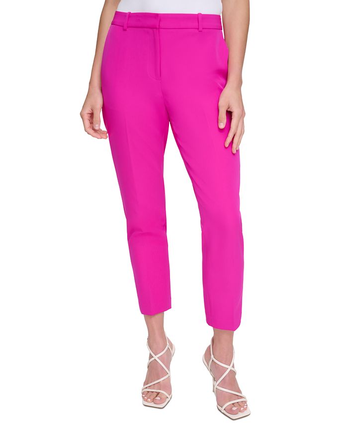 DKNY Petite Essex Ankle Pants, Created for Macy's - Macy's