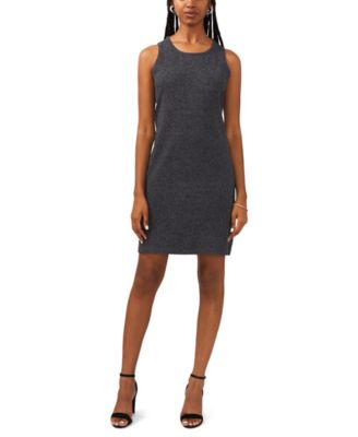 MSK Women's Round-Neck Sleeveless Sweater Dress Macy's