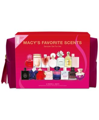 Macy's Favorite Scents 香水サンプラーセット Created For Macy's 17-Pc. Macy's Favorite Scents Sampler