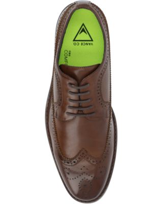 Men's Gordy Tru Comfort Foam Wingtip Lace-Up Dress Shoes