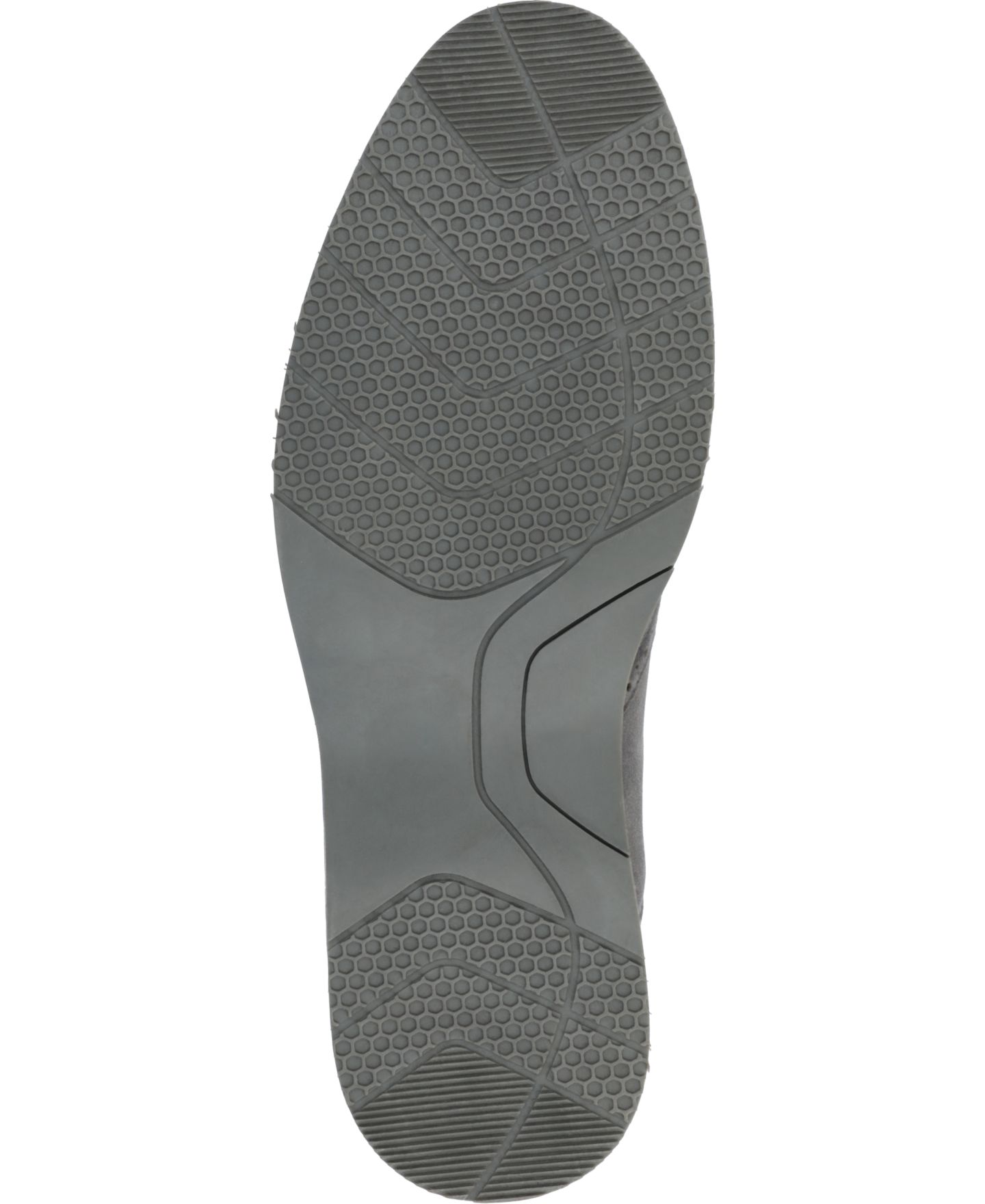 Мужские ботинки Vance Co. Thorpe Tru Comfort Foam Wingtip Slip-On Chelsea, цвет: Серый — фото 5