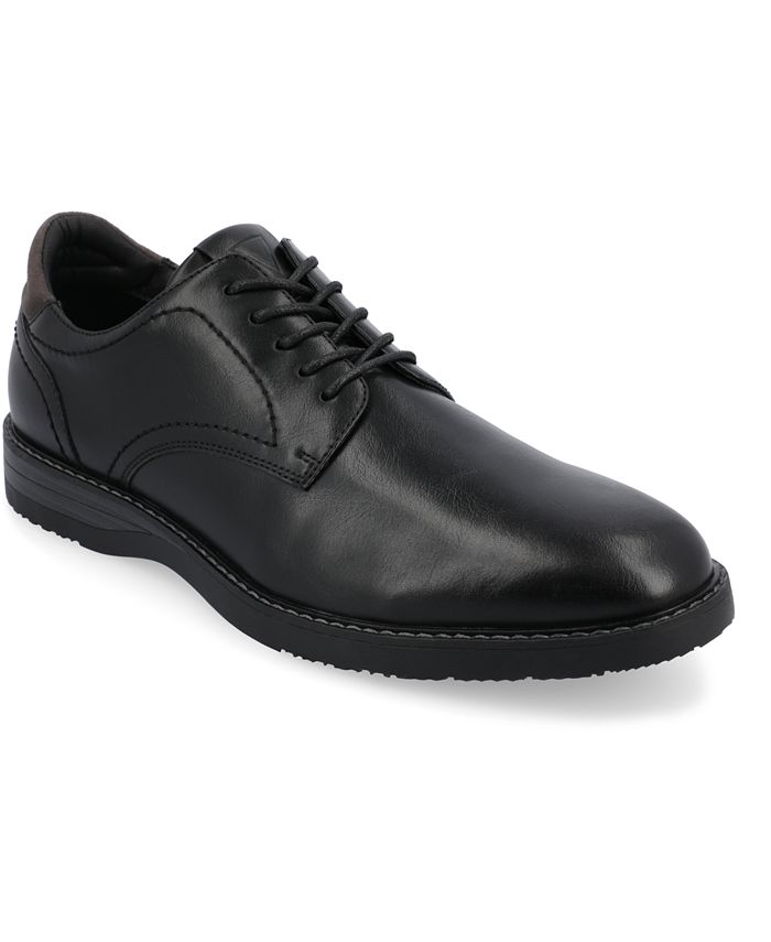 Macy's black hot sale dress shoes
