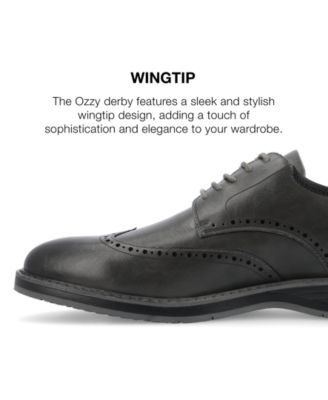 Men's Ozzy Wingtip Tru Comfort Foam Hybrid Dress Shoes